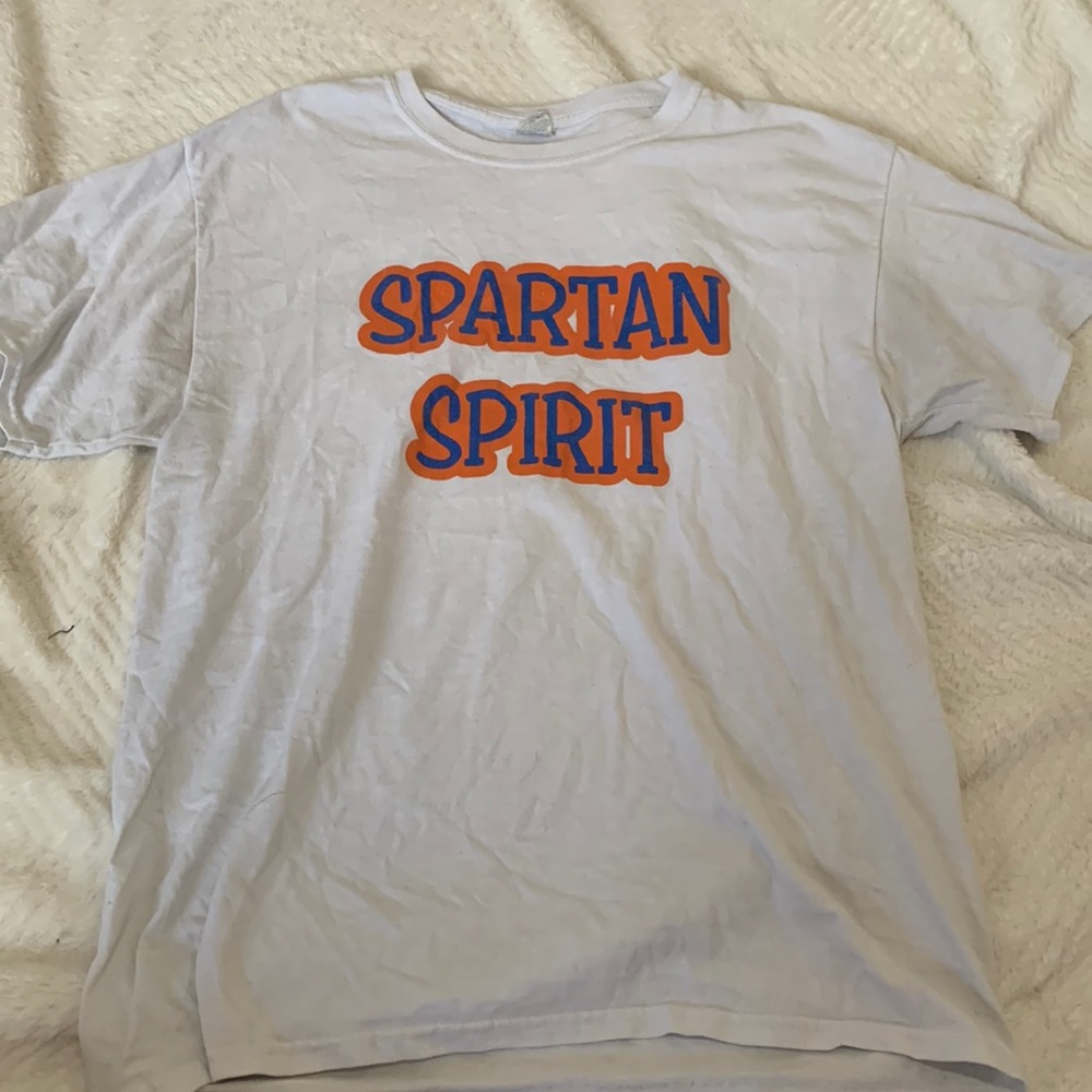 Graphic spartan short sleeve